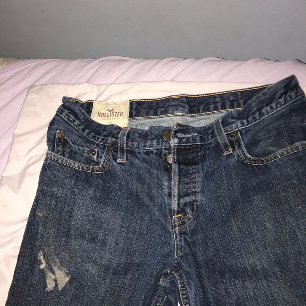 Mens Hollister Slim Straight size 32x34